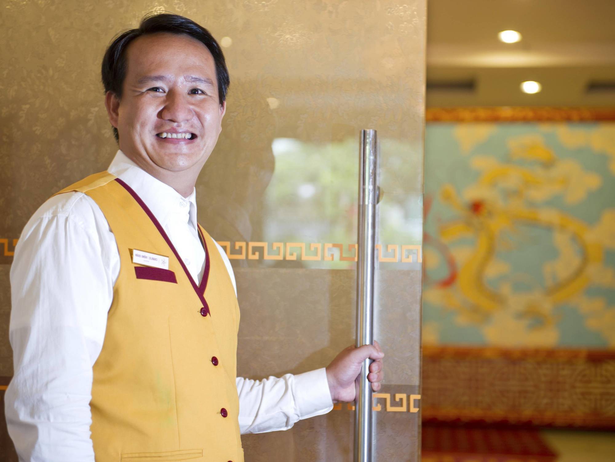 Cherish Hue Hotel Exteriör bild